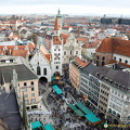 Marienplatz and the Old Town Hall